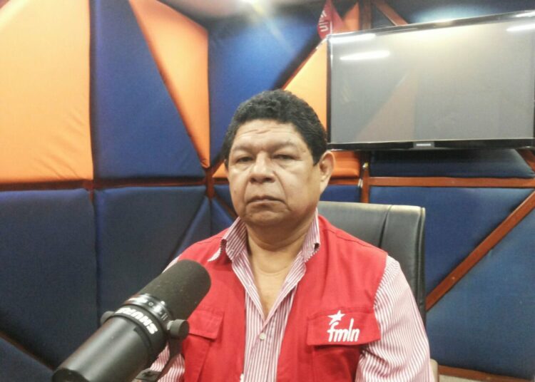 Benito Lara, exministro de Seguridad, también es «asesor» del FMLN en la Asamblea