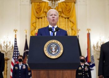 El 60% de los estadounidenses aprueba el desempeño del presidente Joe Biden