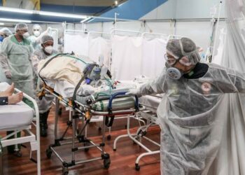 El estado de Sao Paulo, Brasil evacúa a sus pacientes con covid-19 por la escasez de oxígeno
