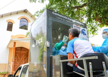 Gobierno realiza jornada de tamizaje en Sonsonate