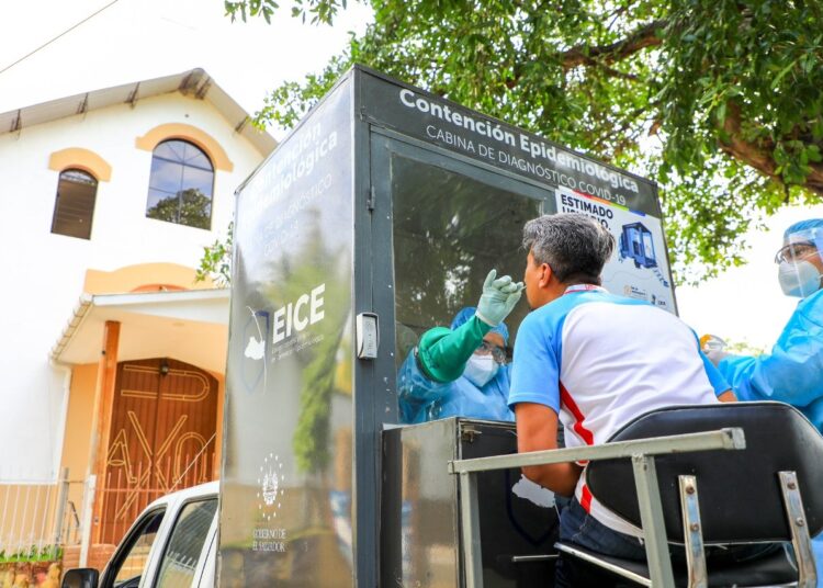 Gobierno realiza jornada de tamizaje en Sonsonate