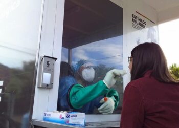 Gobierno realiza tamizajes en diferentes puntos de San Salvador por séptimo día consecutivo