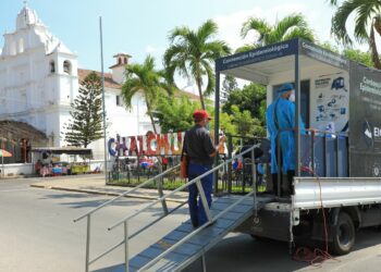 Gobierno realiza jornada de tamizaje en Santa Ana