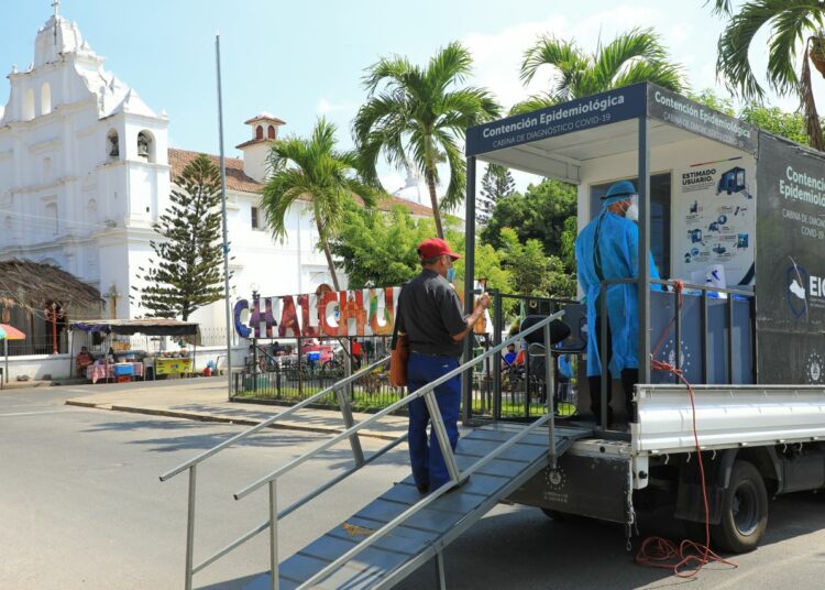 Gobierno realiza jornada de tamizaje en Santa Ana