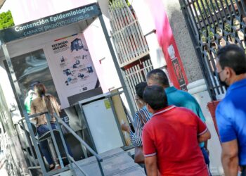 Gobierno realiza tamizajes en San Salvador por octavo día consecutivo