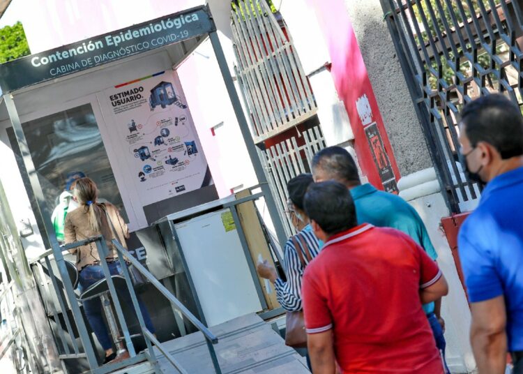 Gobierno realiza tamizajes en San Salvador por octavo día consecutivo