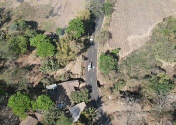 Obras Públicas habilita calle entre Atiquizaya y Turín, de Ahuachapán