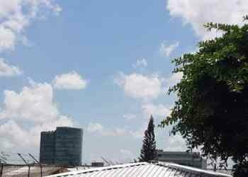 Posibilidades de chubascos aislados en zona alta y montañosas para este miércoles