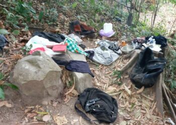 Fuerza Armada descubre campamento de terroristas en La Paz