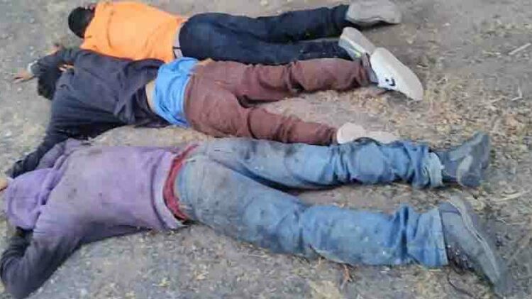Terroristas capturados por privar de libertad a conductor de rastra