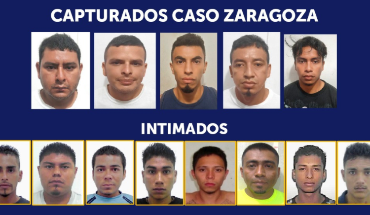 Operativo policial deja varios capturados en diferentes partes del país