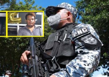 Dos hombres capturados por no respetar ley seca en La Paz