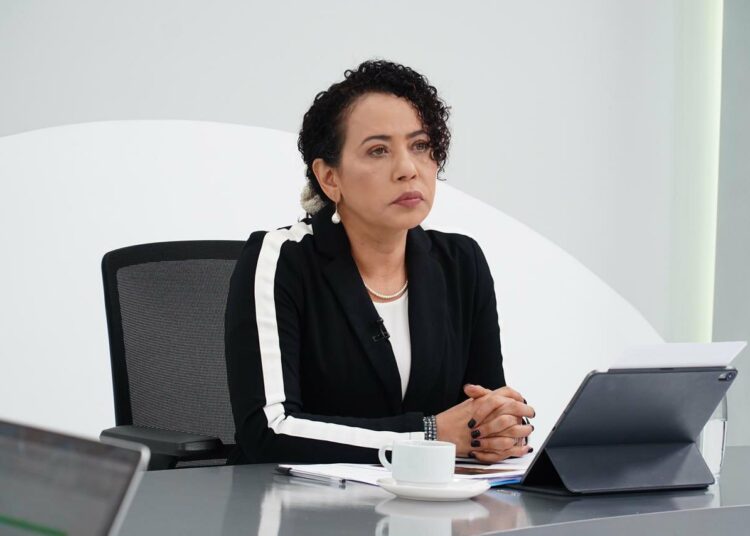 «Diputados, Alcaldes y Gobierno trabajarán juntos para sacar adelante El Salvador»: Carolina Recinos