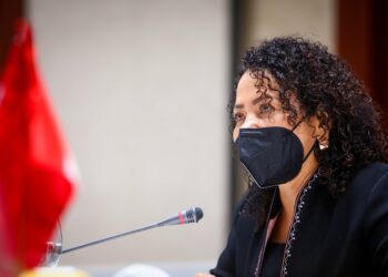 «Que el 50 % del Gabinete de Gobierno esté liderado por mujeres, habla mucho de la visión del Presidente Nayib Bukele»: Comisionada Recinos