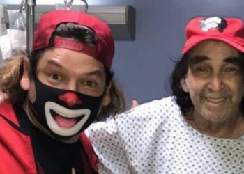 Una fuerte pelea protagonizan el hijo de “Cepillín” y el abogado de la familia de Juan Gabriel, Guillermo Pous por supuesta muerte ficticia del “Payasito de la tele”