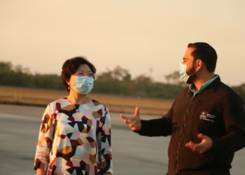 China seguirá apoyando los esfuerzos del gobierno salvadoreño en la lucha contra el covid-19