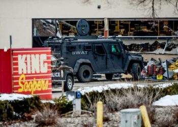 Al menos diez muertos dejó el tiroteo en un supermercado de Colorado, EE.UU.