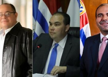 Tres concejales de la alcaldía de San Salvador, de ARENA, cobran salarios en la Asamblea Legislativa, denuncia Ministro de Trabajo
