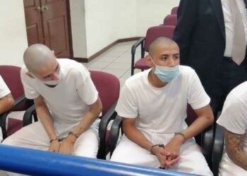 Cárcel para 4 pandilleros que robaron un cilindro de gas