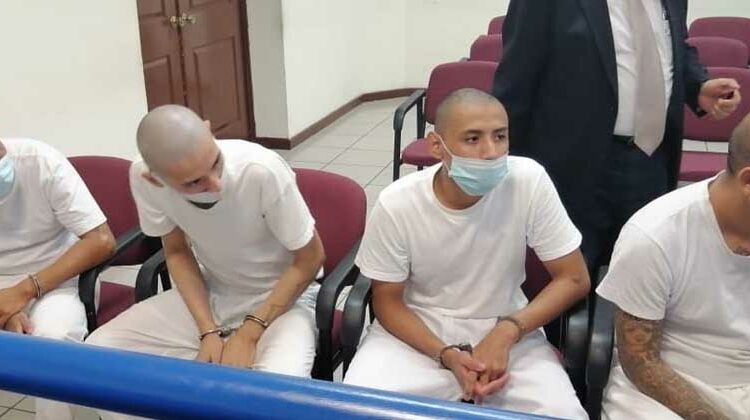 Cárcel para 4 pandilleros que robaron un cilindro de gas