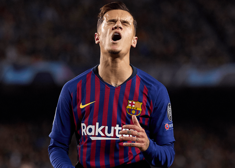 Malas noticias para el Barcelona: Coutinho dice adiós a la temporada
