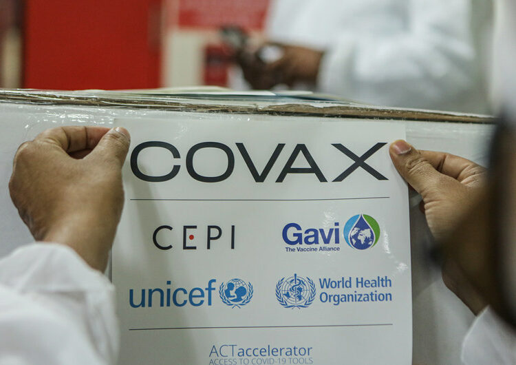 Hoy llega al país el segundo lote de vacunas contra el COVID-19