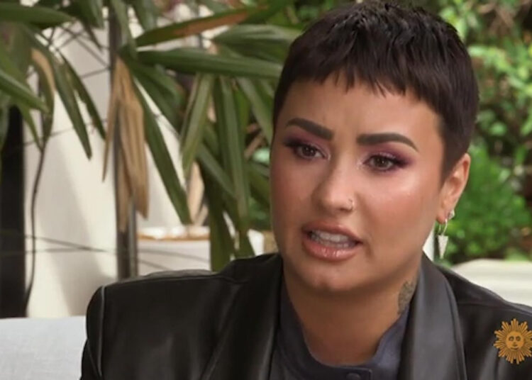 Demi Lovato se declara pansexual