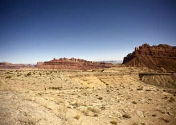 Movimientos sísmicos registrados en el desierto de Utah revelan que un campo volcánico subterráneo sigue activo