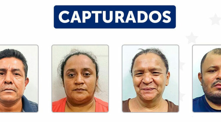 PNC captura a varios criminales en el oriente del país