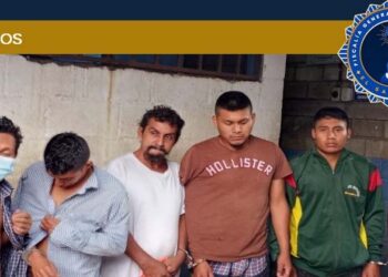 24 capturados por diferentes crímenes en Ahuachapán