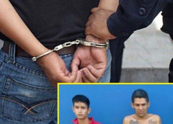 Criminales capturados por hurto y robo en Zacatecoluca, La Paz