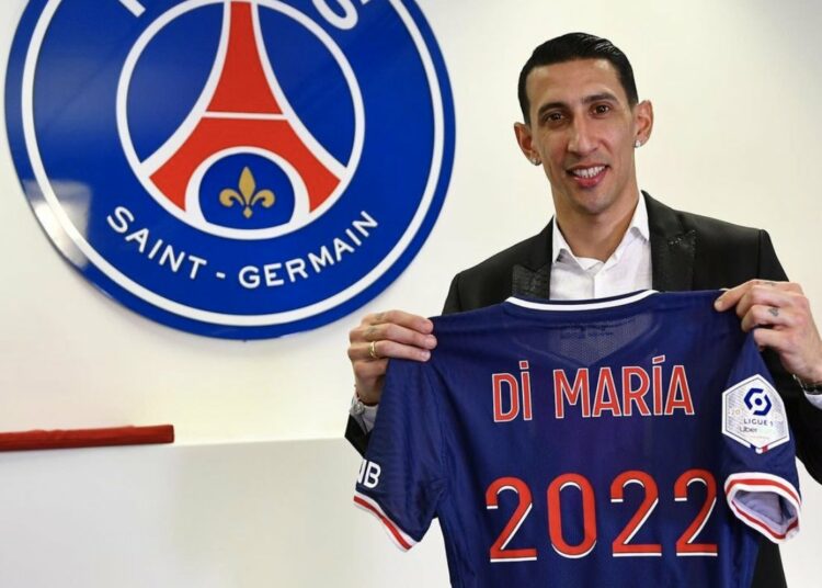 Ángel Di María renovó contrato con el PSG