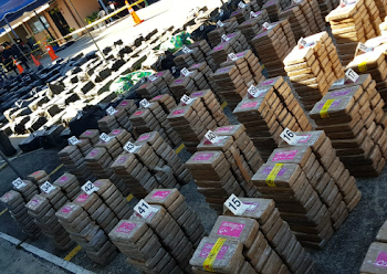 Plan Control Territorial lleva $13 millones incautados en droga durante primer trimestre del año