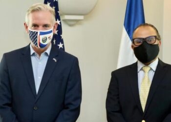 Encargado de negocios de Estados Unidos se reúne con diputados electos de Nuevas Ideas