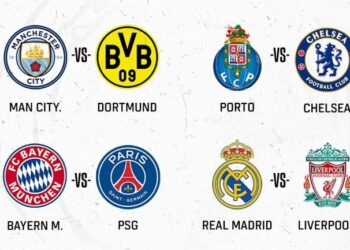 Champions League: Con tres cruces electrizantes, así quedaron los cuartos de final