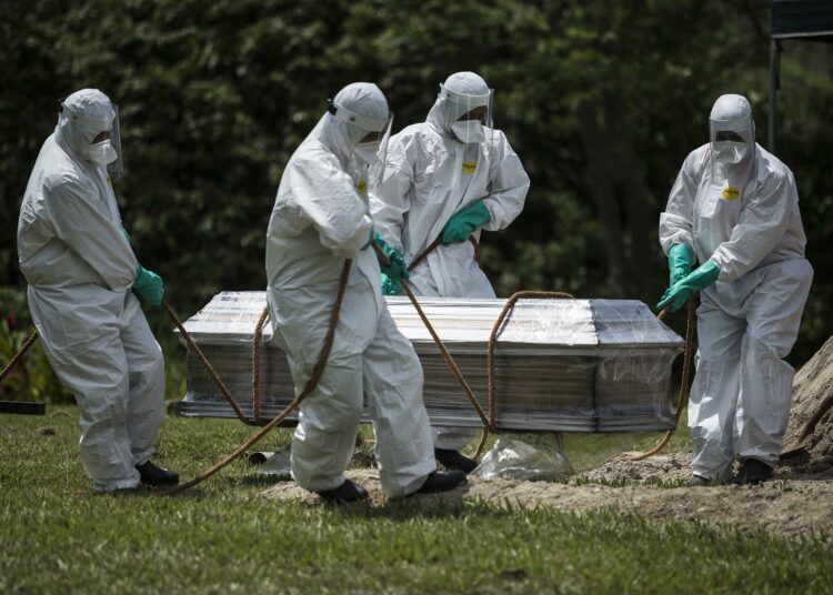 8 fallecidos por COVID-19 en las últimas horas