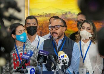 Ernesto Castro advierte a diputados actuales sobre fechorías que quieran hacer con la administración del personal de trabajo