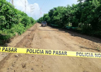 Pandillero eliminado en Jiquilisco, Usulután