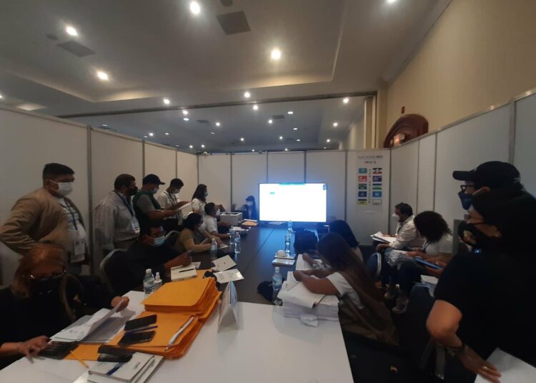 Escrutinio final sigue retrasado por fallas del sistema