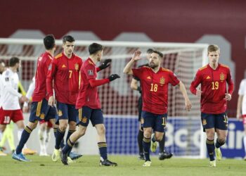 Remontada agónica de España ante Georgia