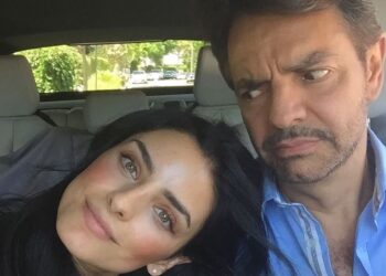 Eugenio Derbez se pelea con su hija Aislinn