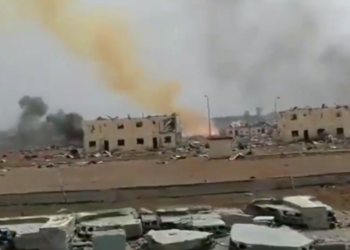 (VIDEOS) Varios muertos y 300 heridos por las explosiones ocurridas en Bata, Guinea Ecuatorial