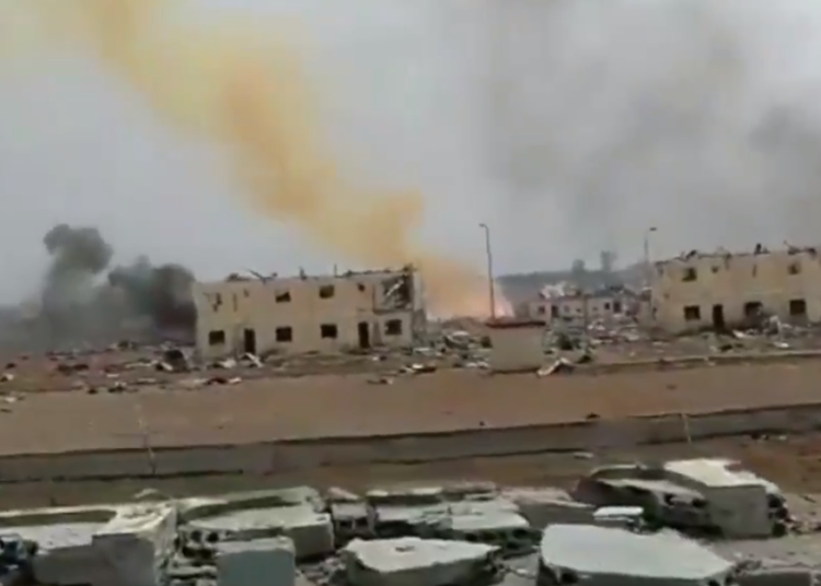 (VIDEOS) Varios muertos y 300 heridos por las explosiones ocurridas en Bata, Guinea Ecuatorial