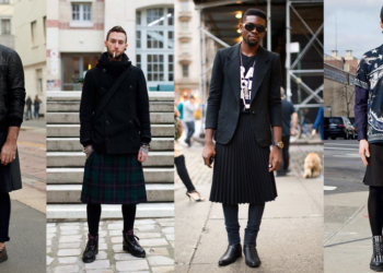 Las faldas masculinas surgen como «tendencia de moda pandémica»