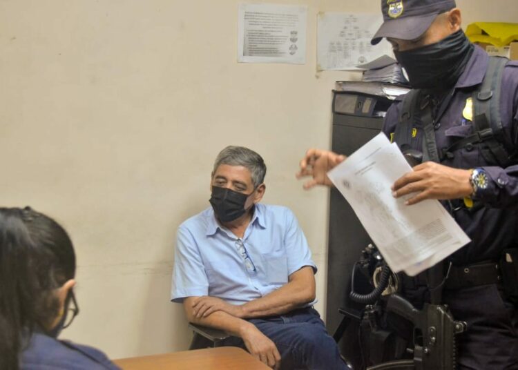 PNC captura a empresario de buses Genaro Ramírez por desobediencia al mandato de no acercarse a su compañera de vida por violencia doméstica