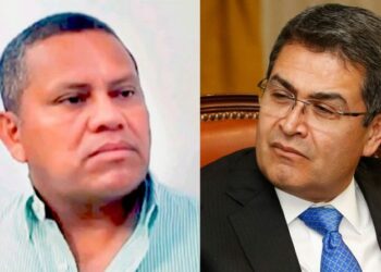El hondureño Geovanny Fuentes quien vinculo al presidente Orlando Hernández con el narcotráfico fue encontrado culpable por un jurado de Nueva York