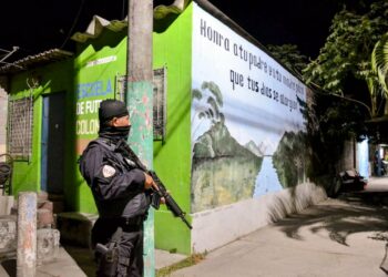PNC y FAES realizan operativo para capturar terroristas en colonia Guayacán de Soyapango