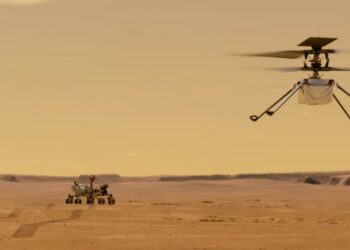 (VIDEO) El helicóptero Ingenuity inicia su despliegue en Marte, será el primero que volar en otro planeta