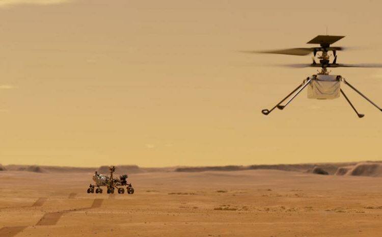 (VIDEO) El helicóptero Ingenuity inicia su despliegue en Marte, será el primero que volar en otro planeta