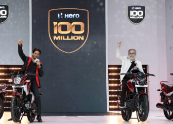 Hero MotoCorp supera la producción de 100 millones de motos en el mundo